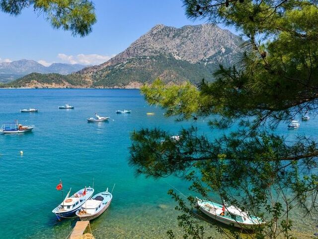 ADRASAN-SULUADA -KAŞ TURU