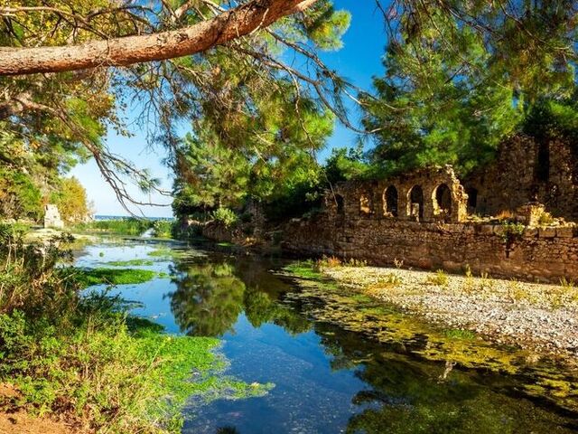 ADRASAN-SULUADA -KAŞ TURU