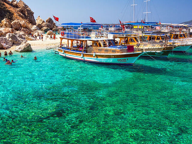 Olympos Adrasan Demre Kekova Turu