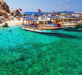 Olympos Adrasan Demre Kekova Turu