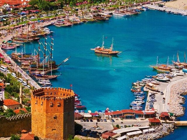 ANTALYA ALANYA DEMRE TURU
