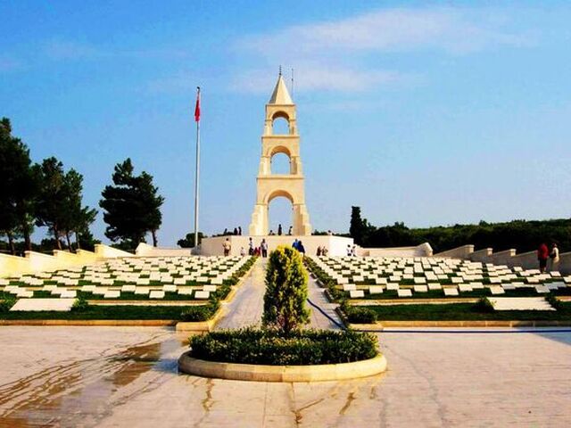ASSOS BEHRAMKALE ÇANAKKALE ŞEHİTLİK TURU