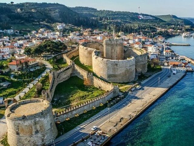 ASSOS BEHRAMKALE ÇANAKKALE ŞEHİTLİK TURU