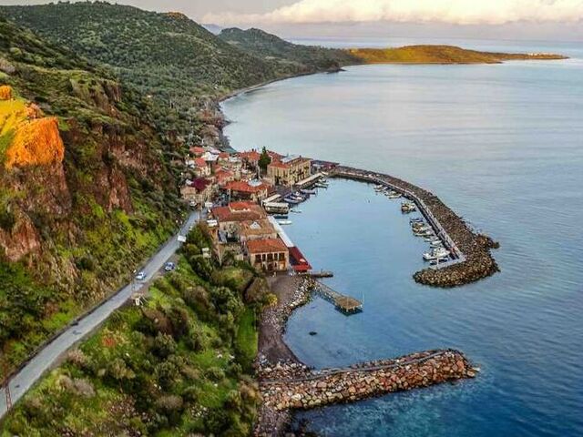 ASSOS BEHRAMKALE ÇANAKKALE ŞEHİTLİK TURU