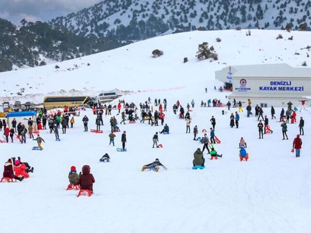 Denizli Nikfer Kayak Merkezi Turu (Günübirlik)