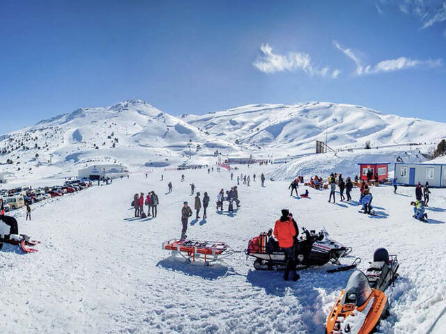 Denizli Nikfer Kayak Merkezi Turu (Günübirlik)