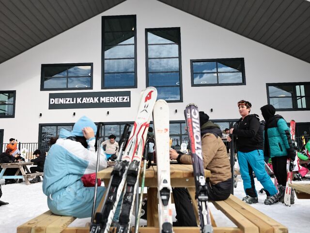 Denizli Nikfer Kayak Merkezi Turu (Günübirlik)