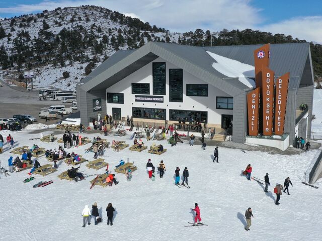 Denizli Nikfer Kayak Merkezi Turu (Günübirlik)