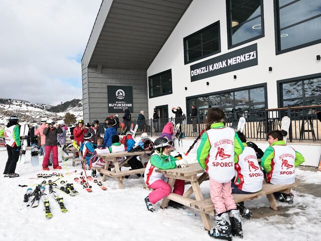 Denizli Nikfer Kayak Merkezi Turu (Günübirlik)