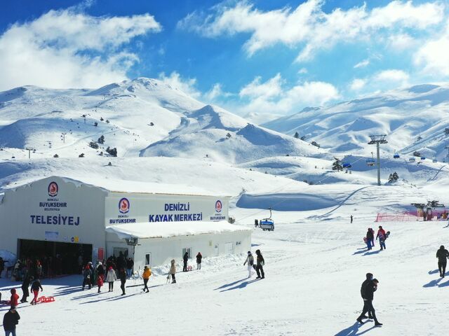 Denizli Nikfer Kayak Merkezi Turu (Günübirlik)
