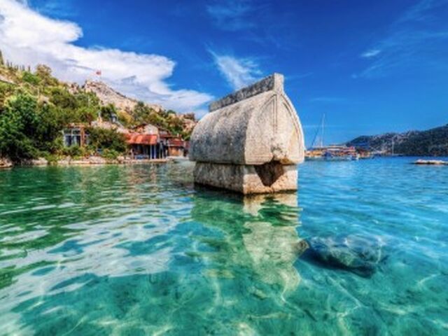 Marmaris Fethiye Marmaris Turu