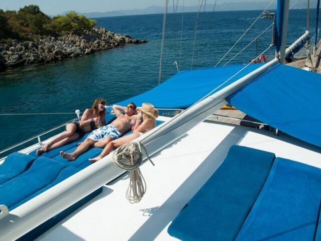 Marmaris Fethiye Marmaris Turu