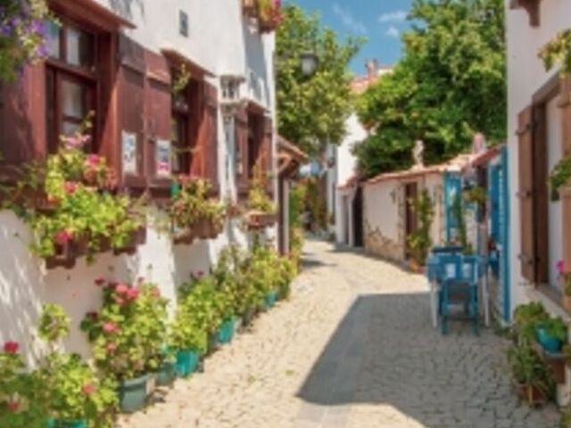 SIĞACIK TEOS BADEMLER KÖYÜ TURU (GÜNÜBİRLİK)