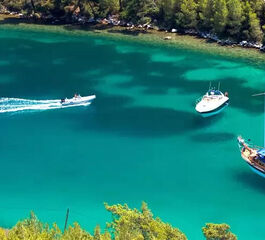 Kuşadası Tekne Turu (GÜNÜBİRLİK)