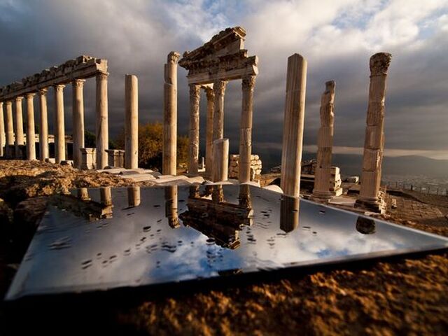 BERGAMA AŞIKLAR ŞELALESİ (GÜNÜBİRLİK)