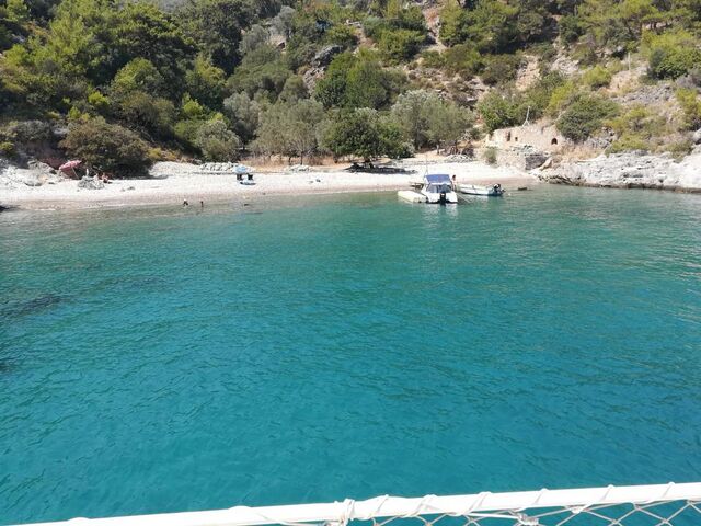 Kuşadası Tekne Turu (GÜNÜBİRLİK)