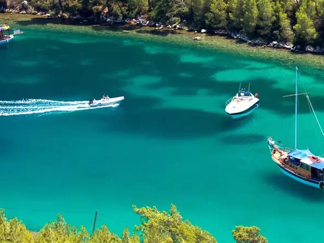 Kuşadası Tekne Turu (GÜNÜBİRLİK)