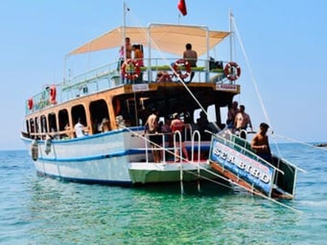 Kuşadası Tekne Turu (GÜNÜBİRLİK)