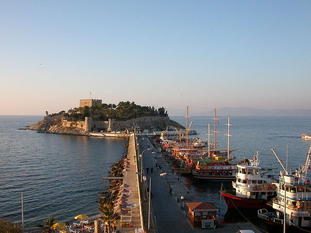 Kuşadası Tekne Turu (GÜNÜBİRLİK)