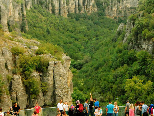 Günübirlik Uşak Ulubey Kanyonu Kuladokya Taşyaran Vadisi Turu