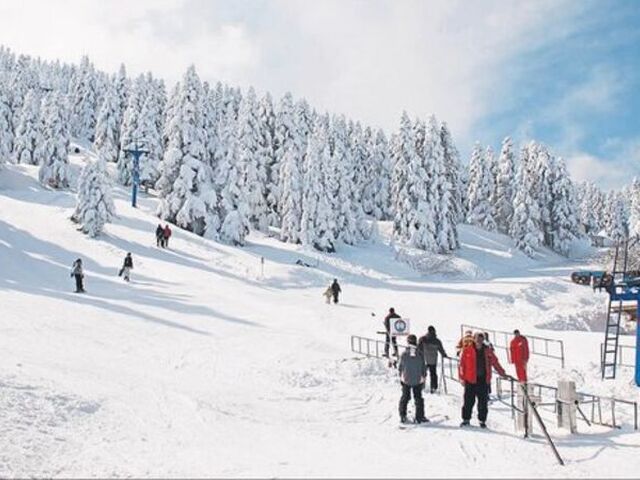 Abant & Kartalkaya & Kartepe & Uludağ 4'lü Kar Keyfi Turu
