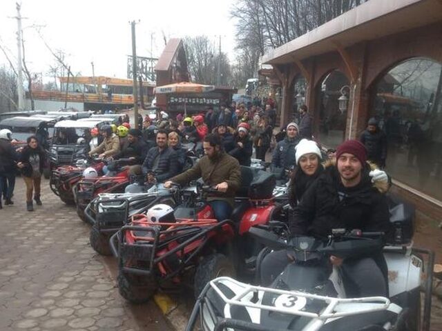 Abant & Kartalkaya & Kartepe & Uludağ 4'lü Kar Keyfi Turu