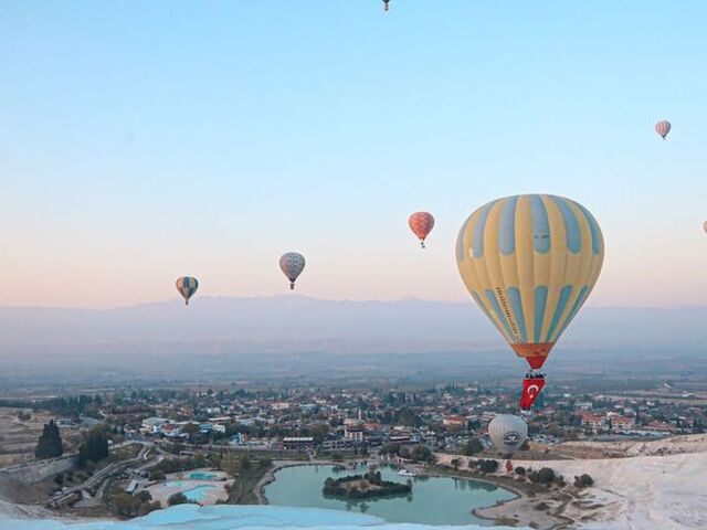 PAMUKKALE BULDAN TURU