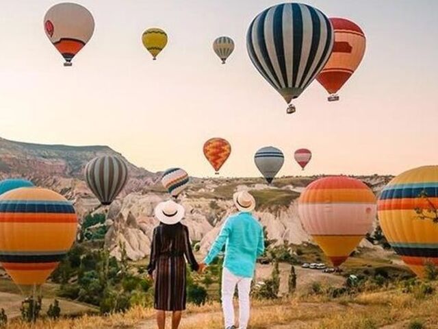 UÇAKLI KAPADOKYA TURU 