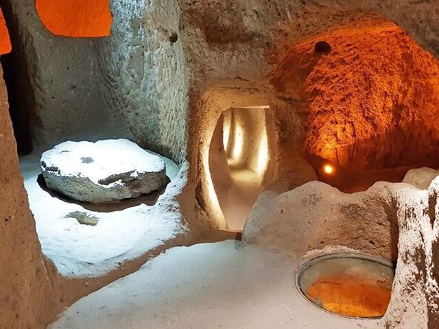 UÇAKLI KAPADOKYA TURU 