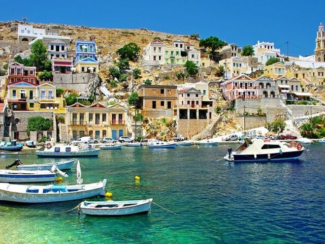 YUNAN ADALARI TURU 5 Gün 4 Gece (Miray Cruises-Çeşme Hareketli) kolay kapı vizesi ile