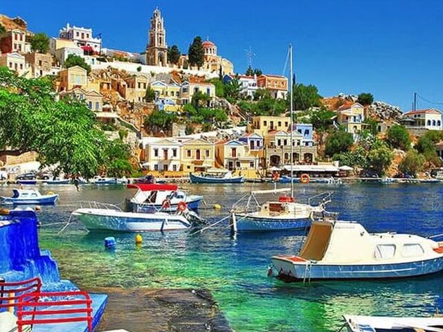 YUNAN ADALARI TURU 5 Gün 4 Gece (Miray Cruises-Çeşme Hareketli) kolay kapı vizesi ile