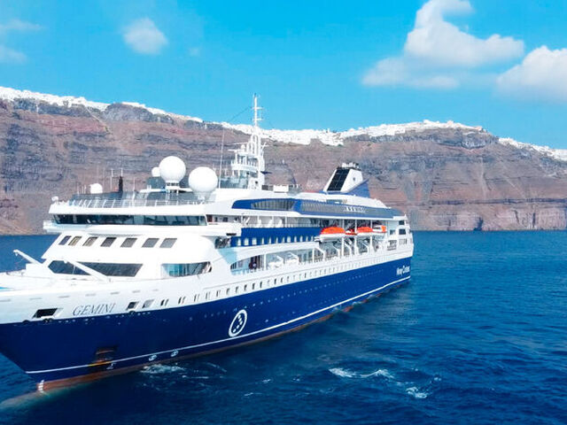 YUNAN ADALARI TURU 4 Gün 3 Gece (Miray Cruises-Kuşadası Hareketli) Kolay Kapı vizesi 