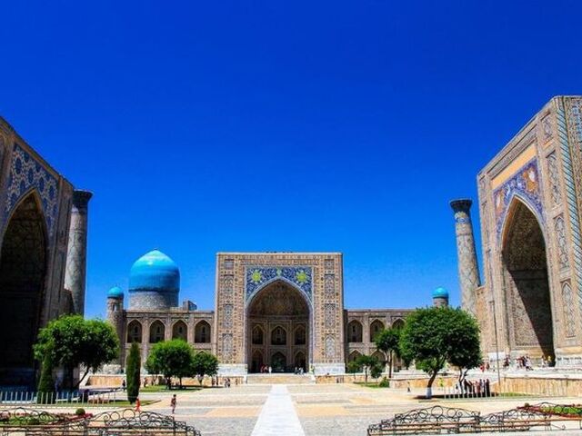 Özbekistan & Kazakistan Turu-İzmir Çıkışlı